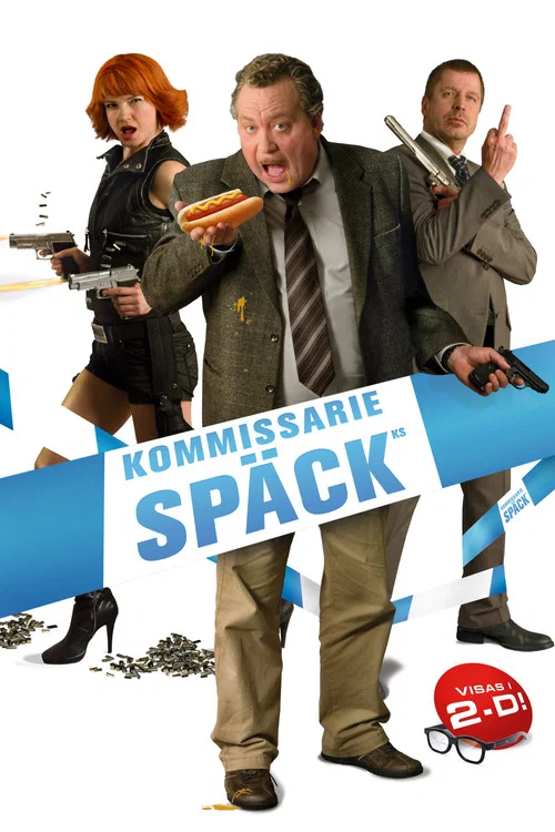 Kommissarie Sp&auml;ck