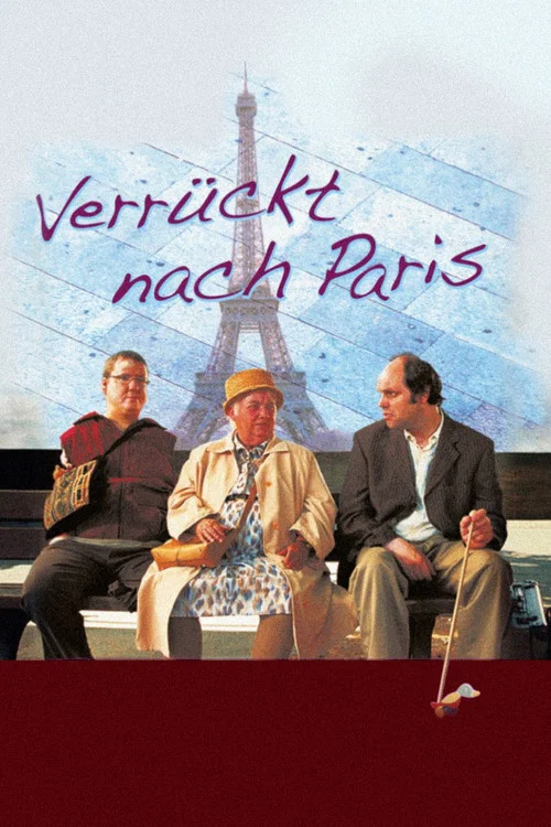 Verr&uuml;ckt nach Paris