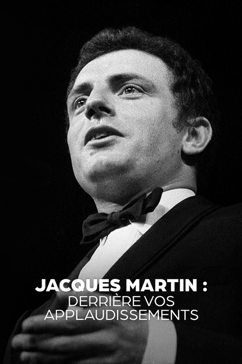 Jacques Martin, derri&egrave;re vos applaudissements
