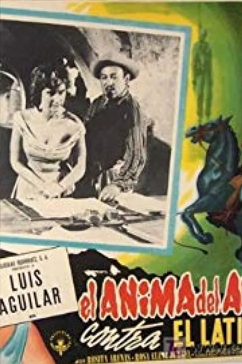 El &aacute;nima del ahorcado contra el latigo negro