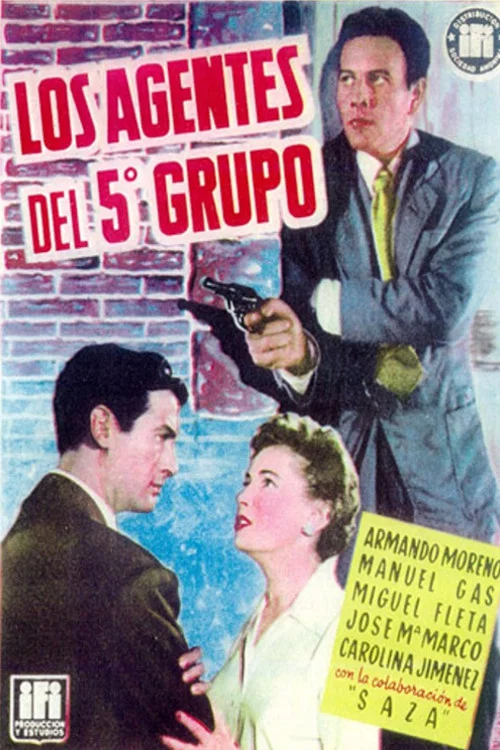 Los agentes del 5&ordm; grupo