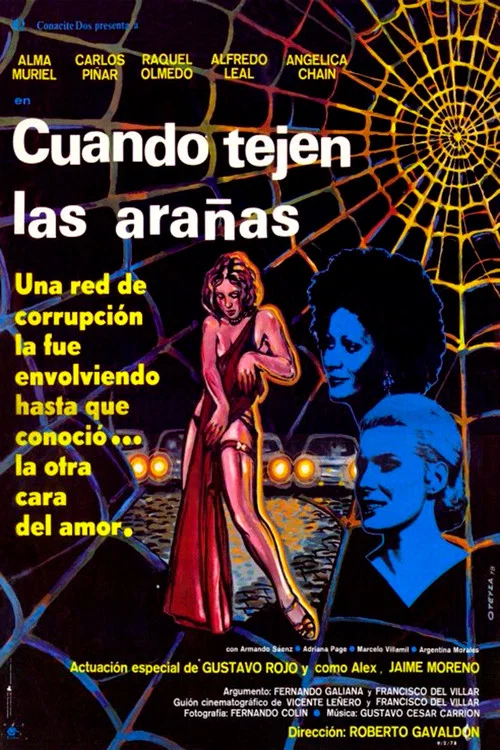 Cuando tejen las ara&ntilde;as