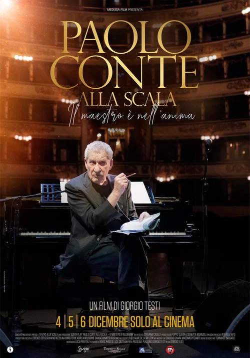 Paolo Conte alla Scala - Il maestro &egrave; nell&rsquo;anima