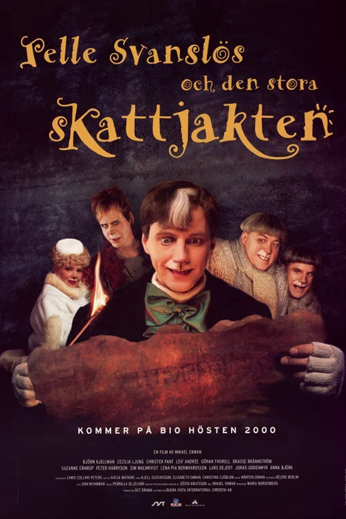 Pelle Svansl&ouml;s och den stora skattjakten