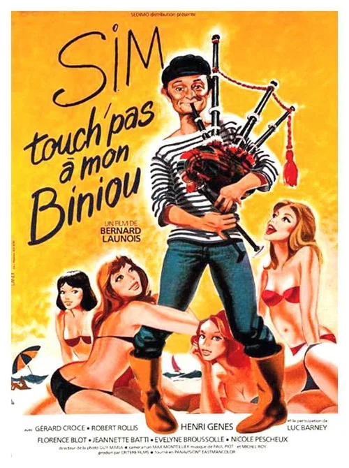 Touch'pas &agrave; mon biniou