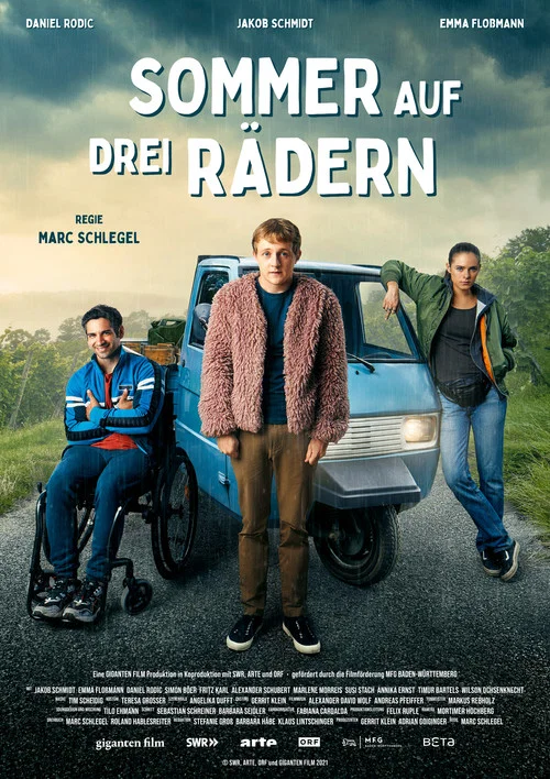 Sommer auf drei R&auml;dern