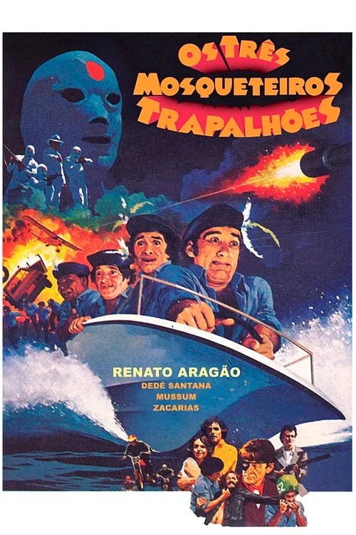 Os Tr&ecirc;s Mosqueteiros Trapalh&otilde;es