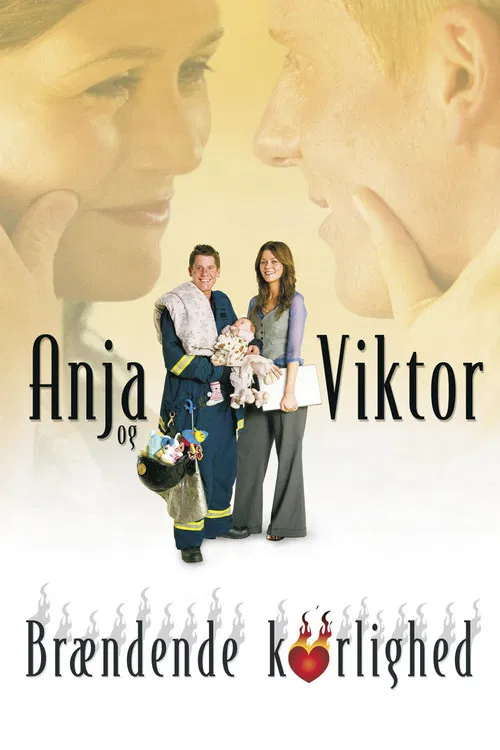 Anja og Viktor: Br&aelig;ndende k&aelig;rlighed