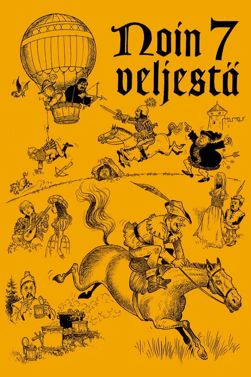 Noin 7 veljest&auml;