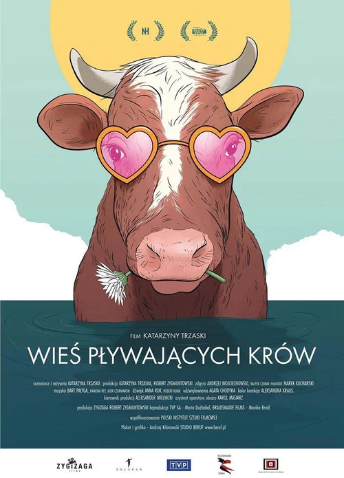 Wieś pływających kr&oacute;w