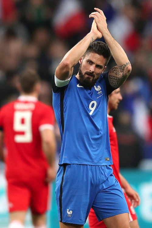 Olivier Giroud, le mal-aim&eacute;