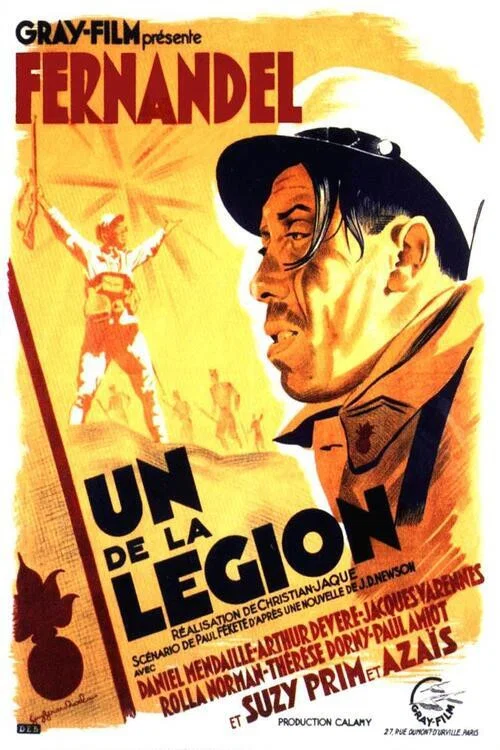 Un de la l&eacute;gion