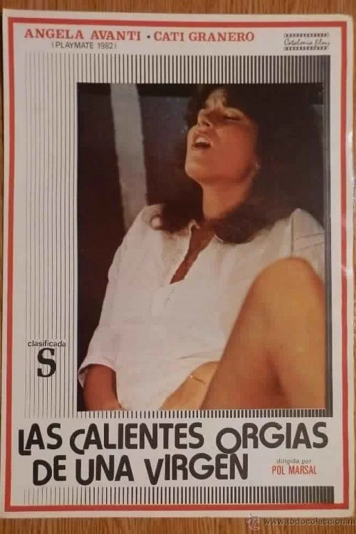 Las calientes org&iacute;as de una virgen