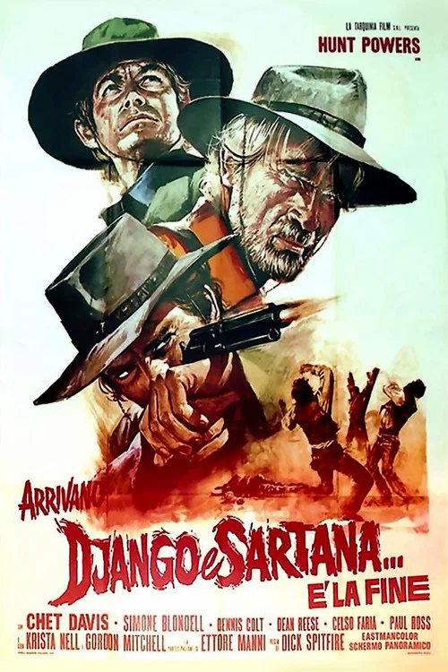 Arrivano Django e Sartana... &egrave; la fine