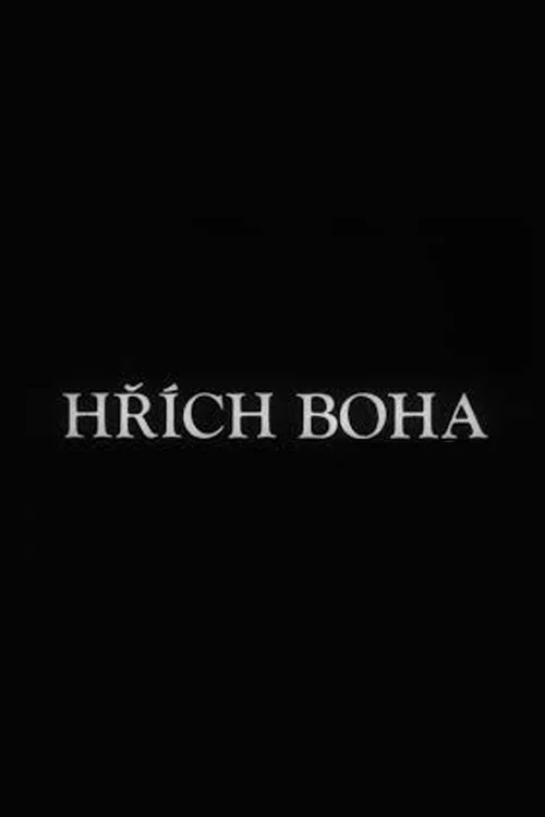 Hř&iacute;ch boha