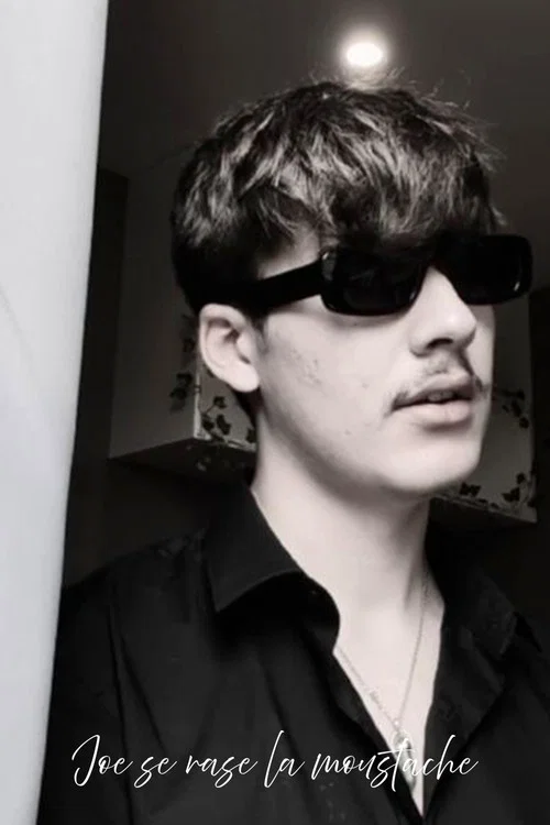 Joe Shaves His Moustache