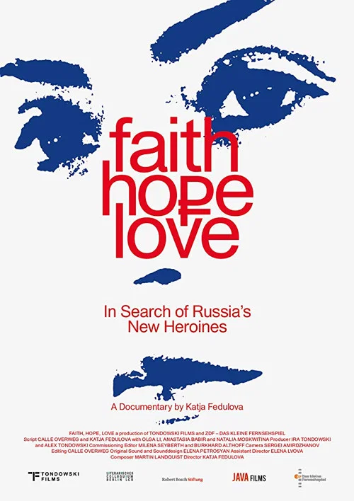 Drei Engel f&uuml;r Russland - Glaube, Hoffnung, Liebe