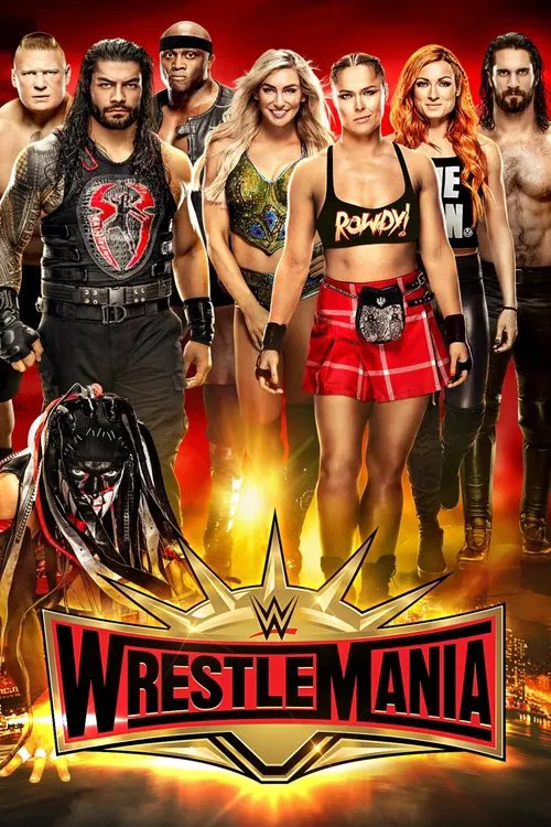 WWE 摔角狂热 35