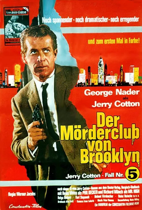 Jerry Cotton - Der M&ouml;rderclub von Brooklyn