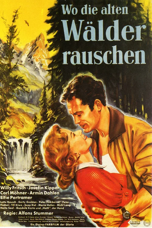 Wo die alten W&auml;lder rauschen