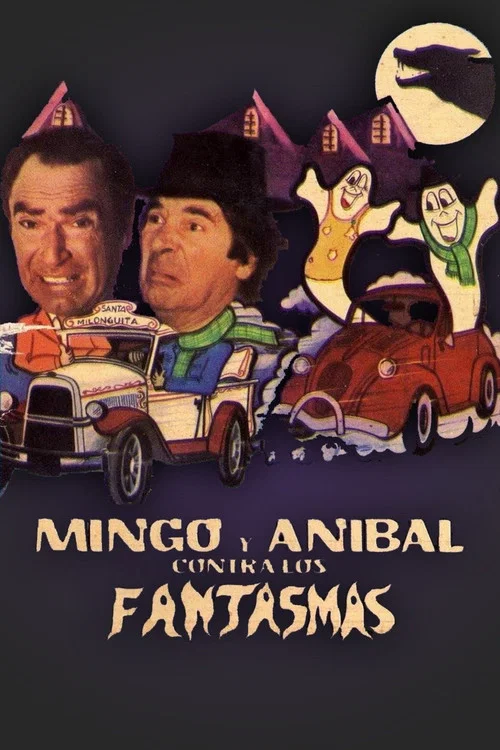 Mingo y An&iacute;bal contra los fantasmas