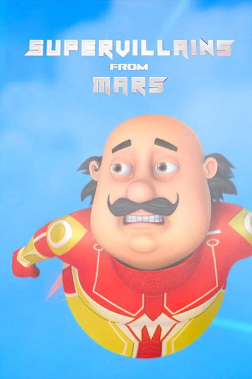 Motu Patlu the Superheroes &ndash; Super Villains from Mars