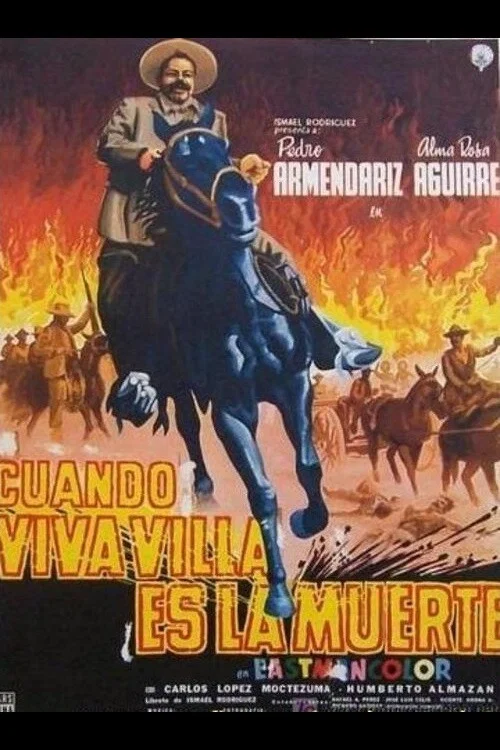 Cuando &iexcl;Viva Villa..! es la muerte