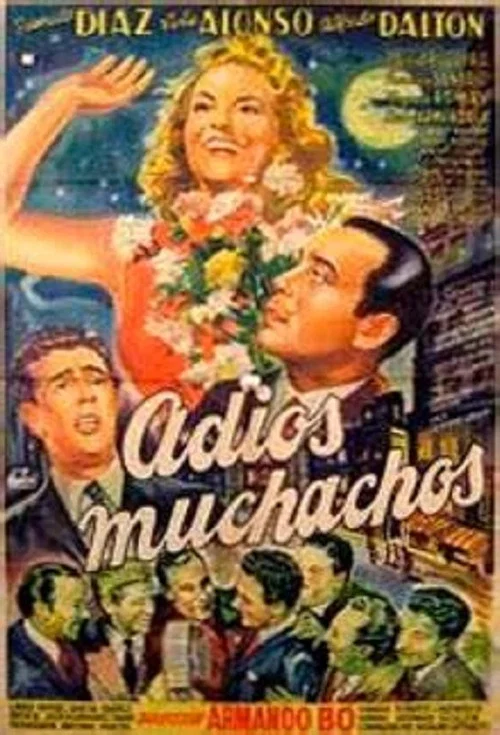 Adi&oacute;s muchachos