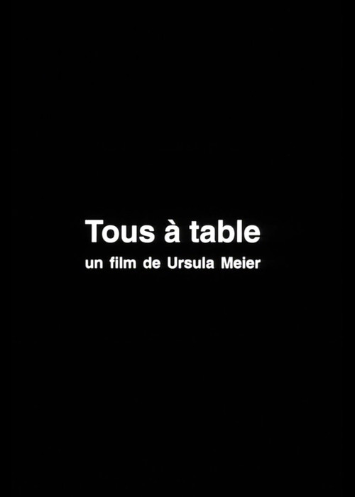 Tous &agrave; table