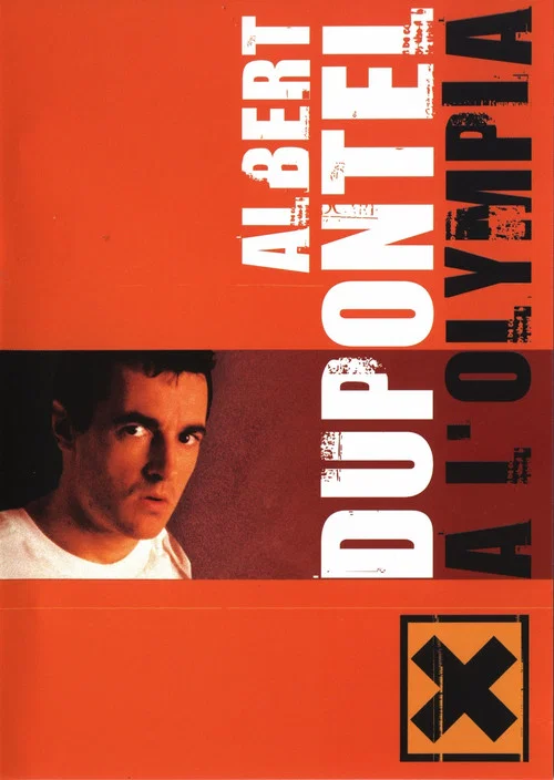 Albert Dupontel &agrave; l'Olympia