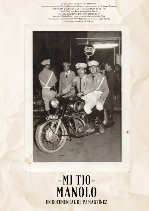 Mi T&iacute;o Manolo