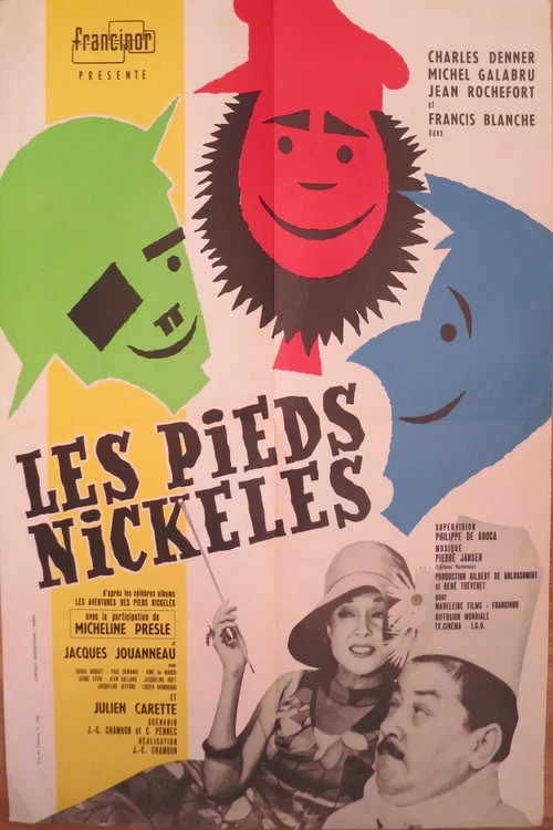 Les Pieds nickel&eacute;s