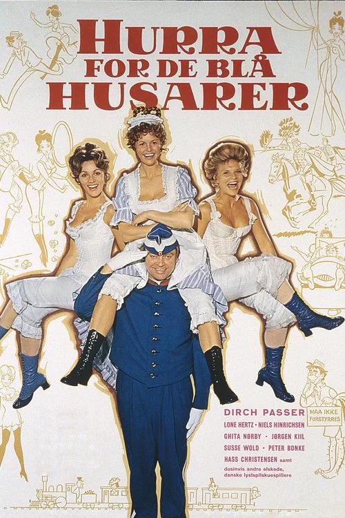Hurra for de bl&aring; husarer