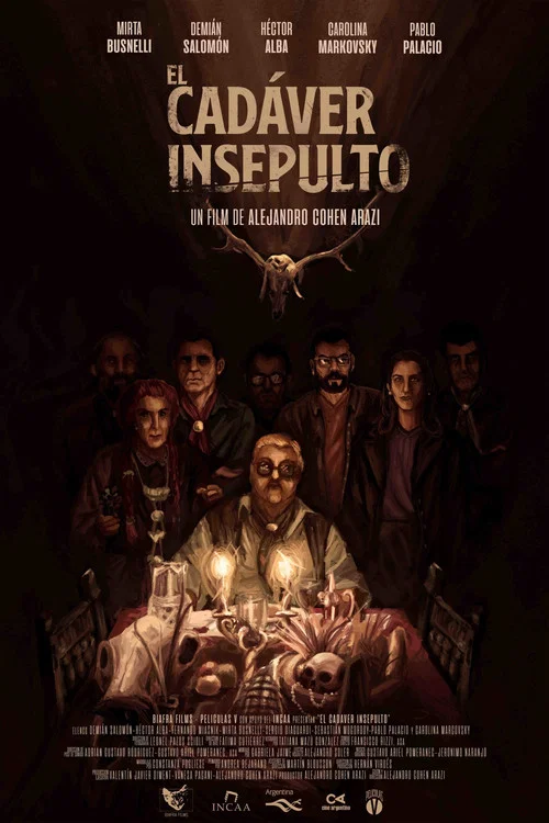 El cad&aacute;ver insepulto