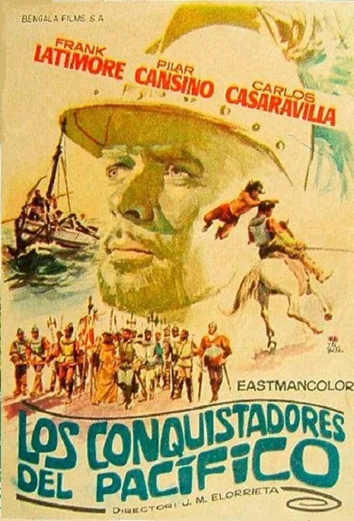 Los conquistadores del Pac&iacute;fico