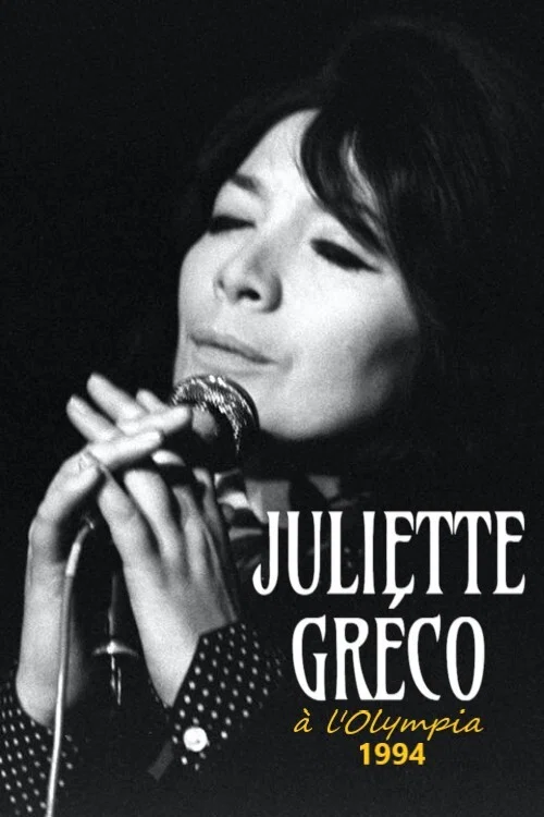 Juliette Gr&eacute;co &agrave; l&rsquo;Olympia, 1993
