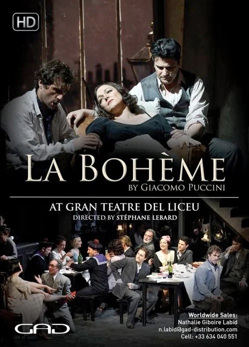 La boh&egrave;me - Liceu