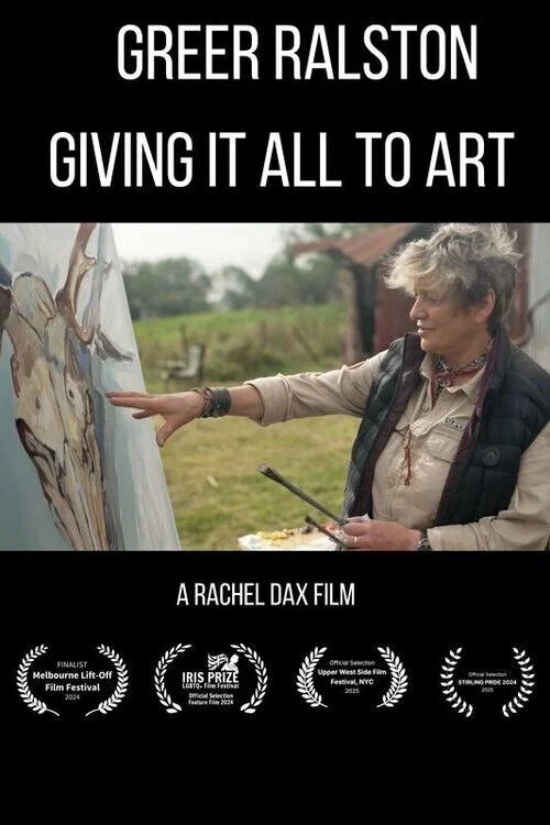 Greer Ralston &ndash; Giving It All To Art