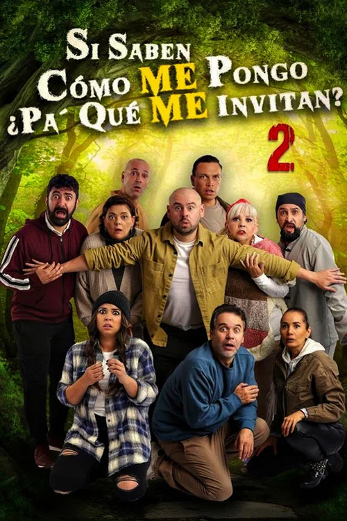 Si saben c&oacute;mo me pongo &iquest;Pa' qu&eacute; me invitan? 2