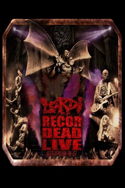 Lordi &lrm;- Recordead Live - Sextourcism In Z7