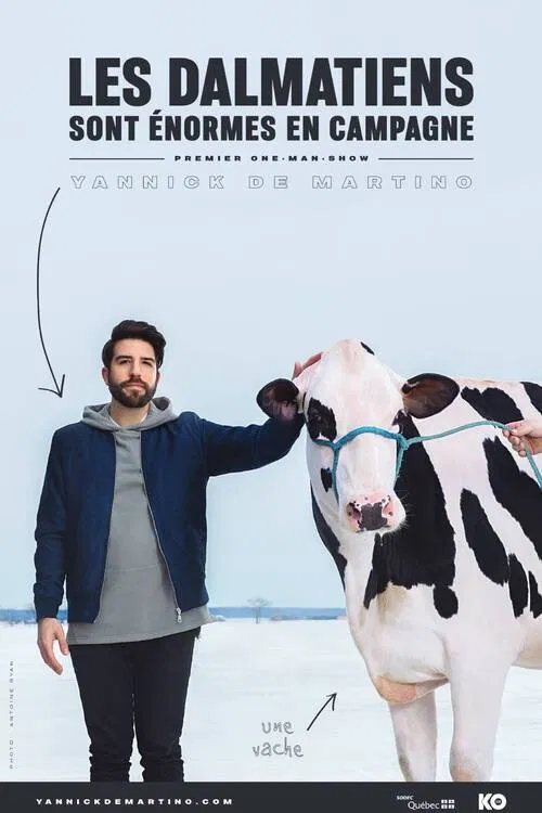 Yannick De Martino: Les dalmatiens sont &eacute;normes en campagne