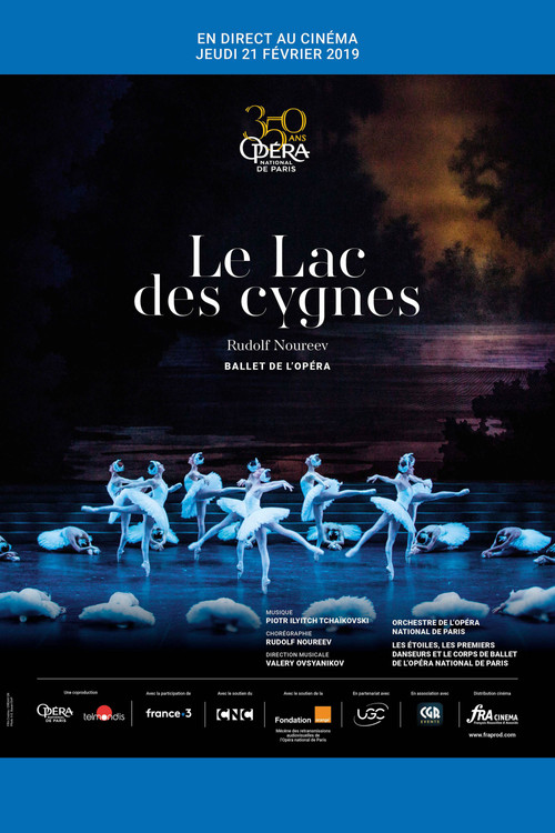 Le Lac des Cygnes [Op&eacute;ra National de Paris]