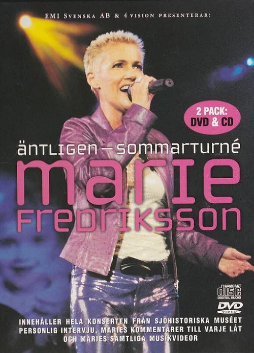Marie Fredriksson: &Auml;ntligen - Sommarturn&eacute;