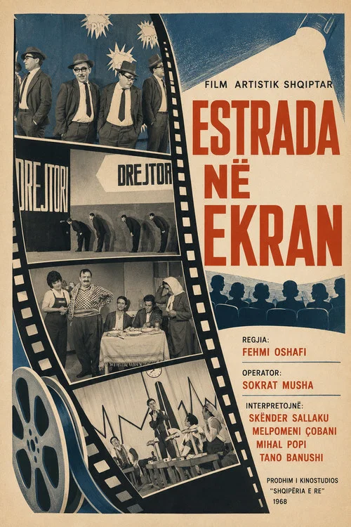 Estrada n&euml; ekran