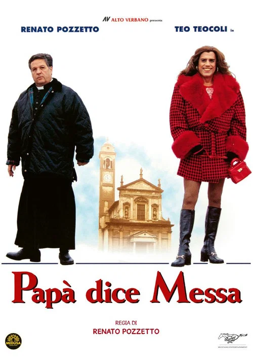 Pap&agrave; dice messa