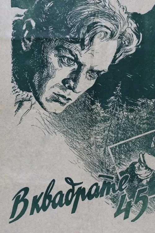 В квадрате 45