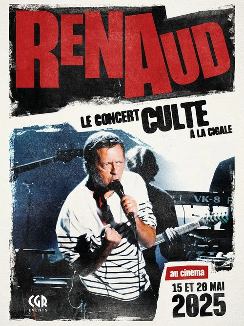 Renaud, le concert culte &agrave; La Cigale !