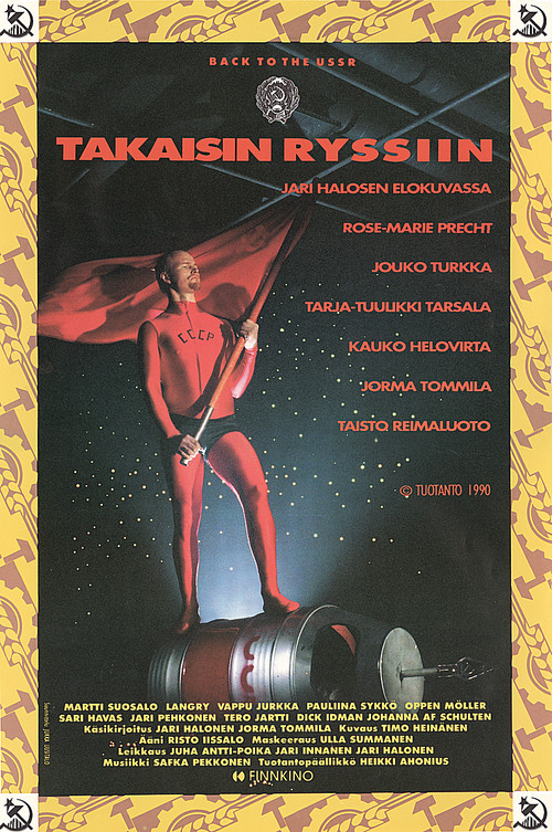 Back to the USSR &ndash; takaisin Ryssiin