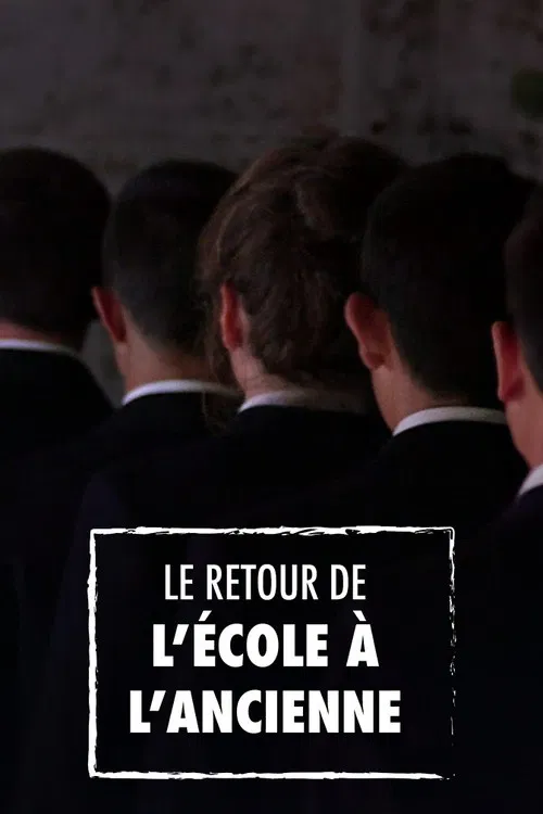 Le Retour de l'&eacute;cole &agrave; l'ancienne