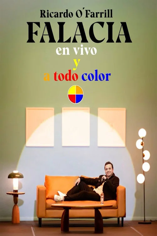 Ricardo O&rsquo;Farrill: FALACIA en vivo y a todo color